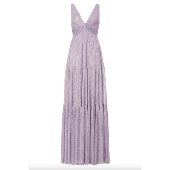 Sabina Musayev Purple Pacific Gown Sz XS - Picture 3 of 6